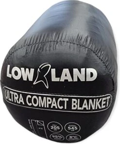 LOWLAND OUTDOOR® Ultra Compact Blanket - Donzen Slaapzak - Gewicht 495g - 210x80 Cm - Comfort Temperatuur +8°C 16 LOWLAND OUTDOOR® Ultra Compact Blanket - Donzen Slaapzak - Gewicht 495g - 210x80 Cm - Comfort Temperatuur +8°C -Buiten Kamperen 1005x1200 1