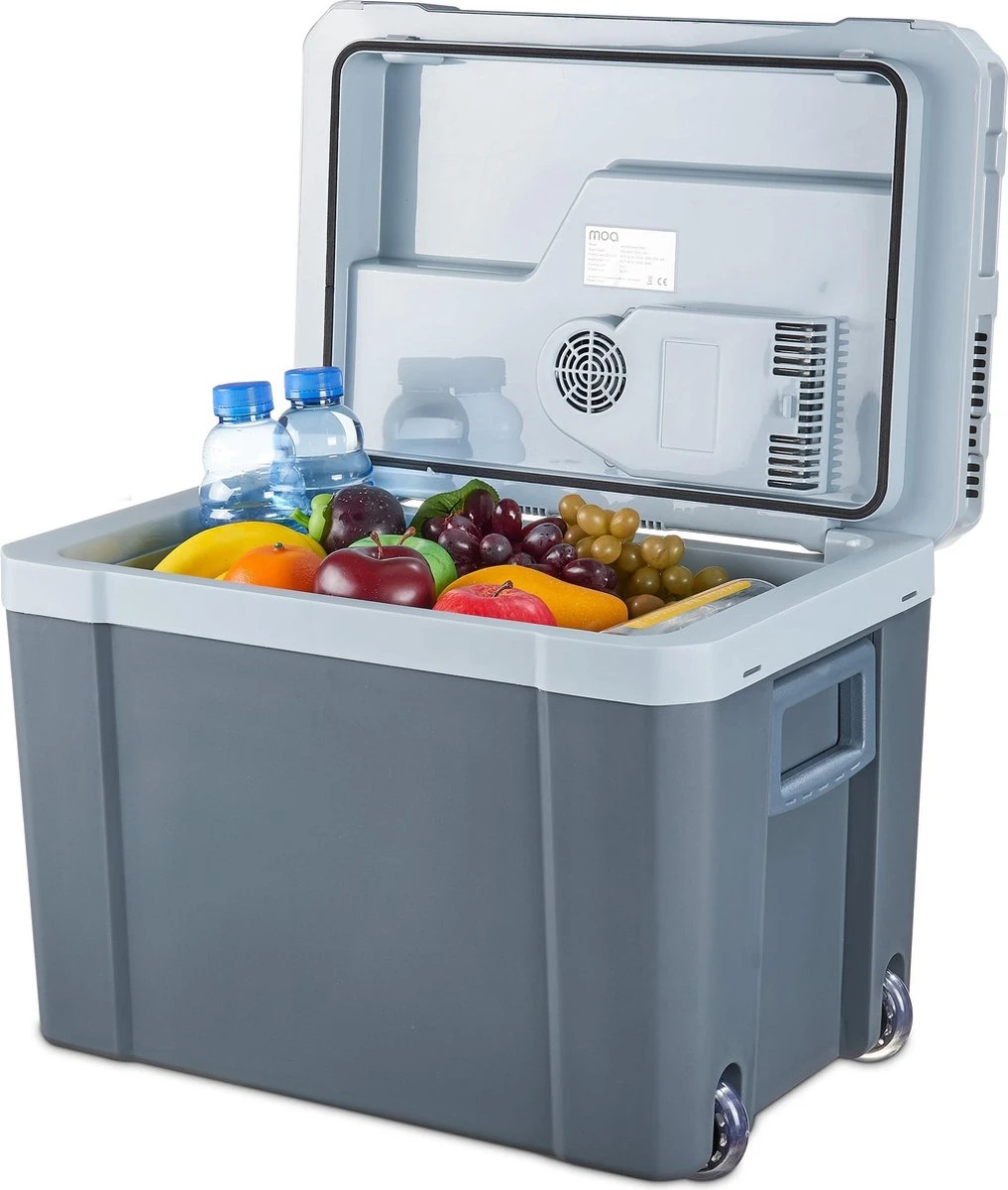 MOA - Thermo-elektrische Koelbox - Met Verwarmingsfunctie - 12V En 230V - 40 Liter - ECW40 1 MOA - Thermo-elektrische Koelbox - Met Verwarmingsfunctie - 12V En 230V - 40 Liter - ECW40