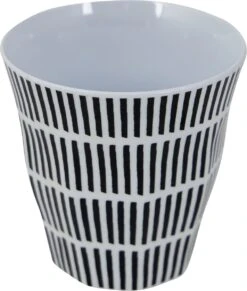 Bo-Camp Servies - Mix & Match - 16 Delig - Zwart/Wit 24 Bo-Camp Servies - Mix & Match - 16 Delig - Zwart/Wit -Buiten Kamperen 1018x1200 1