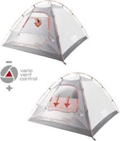 High Peak Kira 3.0 Koepeltent Nimbus - Nimbus Grijs - 3 Persoons -Buiten Kamperen 1021x1200 2