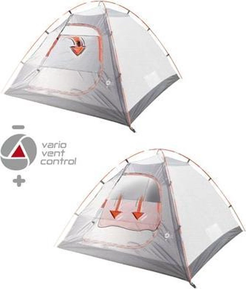 High Peak Atmos 3 Tunneltent - Donkergrijs - 3 Persoons 8 High Peak Atmos 3 Tunneltent - Donkergrijs - 3 Persoons - Afbeelding 8