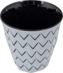 Bo-Camp Servies - Mix & Match - 16 Delig - Zwart/Wit 18 Bo-Camp Servies - Mix & Match - 16 Delig - Zwart/Wit -Buiten Kamperen 1027x1200