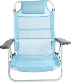 Bo-Camp Beach Chair - Monaco - Aluminium - Blauw 15 Bo-Camp Beach Chair - Monaco - Aluminium - Blauw -Buiten Kamperen 1035x1200