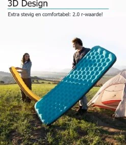 Naturehike® 3D Luchtmatras Premium - Comfortabel R-waarde 2.0 - Extra Dikke Slaapmat - Luchtbed Kamperen - Opblaasbaar Matras - Lichtgewicht - Outdoor - Camping 19 Naturehike® 3D Luchtmatras Premium - Comfortabel R-waarde 2.0 - Extra Dikke Slaapmat - Luchtbed Kamperen - Opblaasbaar Matras - Lichtgewicht - Outdoor - Camping -Buiten Kamperen 1039x1200 1