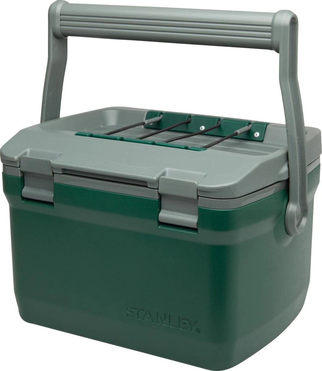 Stanley The Easy Carry Outdoor Cooler 6,6L - Koelbox - Green 1 Stanley The Easy Carry Outdoor Cooler 6,6L - Koelbox - Green