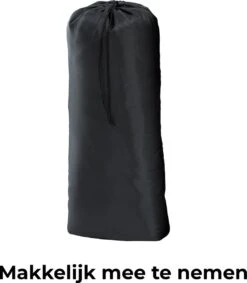 Deryan Cocoon Pop Up Tent - Slaapzak - Luchtbed - Luchtpomp - 4 Persoons - Zilver -Buiten Kamperen 1049x1200 2