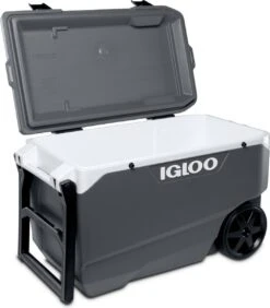 Igloo Latitude 90 Roller - Grote Koelbox Op Wielen - 85 Liter - Grijs 17 Igloo Latitude 90 Roller - Grote Koelbox Op Wielen - 85 Liter - Grijs -Buiten Kamperen 1051x1200 1