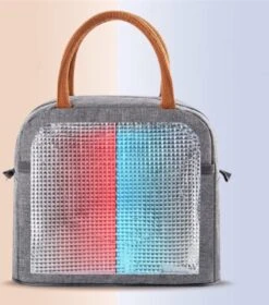 Lunch Bag - Grijs | Koeltas | Polyester / Nylon | 23x15x20 Cm | Fashion Favorite 7 Lunch Bag - Grijs | Koeltas | Polyester / Nylon | 23x15x20 Cm | Fashion Favorite -Buiten Kamperen 1058x1200 1