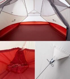 Cloud Up 1 Upgraded - Naturehike® - 1 Persoons Tent - Lichtgewicht Tent - Incl. Grondzeil - 210T 3000mm - Outdoor - Waterdicht - Hiking & Wandelen -Buiten Kamperen 1069x1200 2
