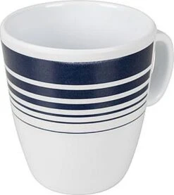 Bo-Camp - Servies - Classic - 16-Delig - Wit/Navy 23 Bo-Camp - Servies - Classic - 16-Delig - Wit/Navy -Buiten Kamperen 1071x1200 1