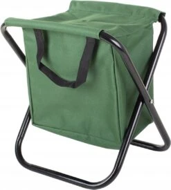 Viskrukje - Visserstoel - Campingstoel - Toeristen Visstoel - Reiskruk - Zak Met Ritssluiting - Opvouwbaar - Draagbaar - 26 CM - Rheme -Buiten Kamperen 1076x1200