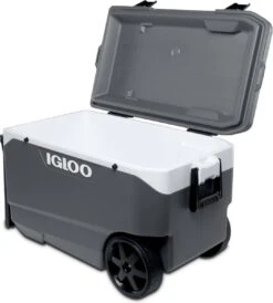 Igloo Latitude 90 Roller - Grote Koelbox Op Wielen - 85 Liter - Grijs 18 Igloo Latitude 90 Roller - Grote Koelbox Op Wielen - 85 Liter - Grijs -Buiten Kamperen 1082x1200 1