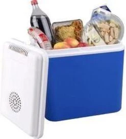 Merkloos Koelbox 22 Liter (12V Aansluiting) -Buiten Kamperen 1084x1200