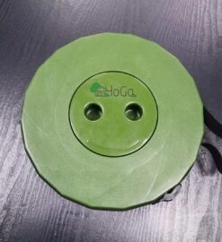 Kampeerkruk - Uitschuifbare Kruk - Military / Groen - Tot 120 Kg - Travel Stool - INCLUSIEF OPBERGZAK - Opvouwbare Campingkruk - Inklapbaar Krukje - Telescopische Kruk - Camping - Outdoor -Buiten Kamperen 1097x1200