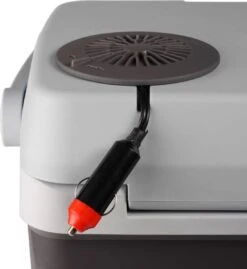 Tristar KB-7532 Koelbox 26 Liter - Koelbox Elektrisch - 12v Autolader En 230v Stopcontact - Koelt & Verwarmt - Grijs -Buiten Kamperen 1100x1200 1
