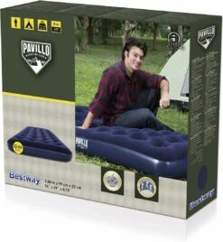 Pavillo Twin Luchtbed - 1-Persoons - 188x99x22 Cm 23 Pavillo Twin Luchtbed - 1-Persoons - 188x99x22 Cm -Buiten Kamperen 1105x1200 3