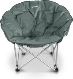 Navaris Klapstoel XXL - Campingstoel Met Opbergtas - Draagbare Stoel Voor Kamperen, Festivals En Vissen -Strandstoel - Inklapbaar - Grijs 10 Navaris Klapstoel XXL - Campingstoel Met Opbergtas - Draagbare Stoel Voor Kamperen, Festivals En Vissen -Strandstoel - Inklapbaar - Grijs -Buiten Kamperen 1110x1200