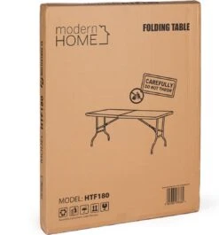 Inklapbare Tafel - Opklaptafel - 180x70x73,5 Cm - Wit 17 Inklapbare Tafel - Opklaptafel - 180x70x73,5 Cm - Wit -Buiten Kamperen 1117x1200