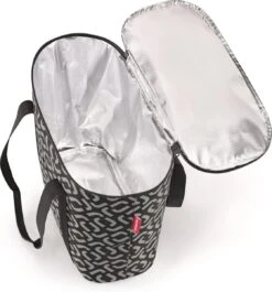 Reisenthel Thermoshopper Koeltas - 15L - Signature Black Zwart -Buiten Kamperen 1120x1200