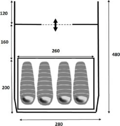 Redwood Zephyr 280 PO - Tent 4-persoons - Tunnel Tent - Grijs -Buiten Kamperen 1140x1200 1