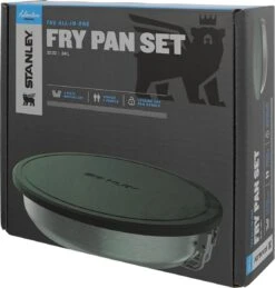 Stanley The All-In_One Fry Pan Set 1 L - Campingkookset - Stainless Steel -Buiten Kamperen 1145x1200