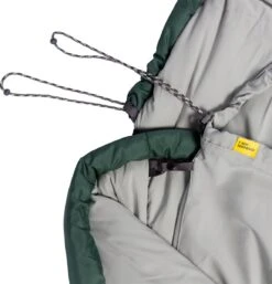 NOMAD® Triple-S Premium Plus Slaapzak (Links) | 220x80cm Groen | Lichtgewicht & Kwalitatief | Slaapzak | Incl Hoes -Buiten Kamperen 1154x1200 2