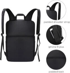 Koeltas Rugzak (28L) - Geschikt Voor 16 Blikjes - Lunchtas Voor Dames En Heren - Zwart 13 Koeltas Rugzak (28L) - Geschikt Voor 16 Blikjes - Lunchtas Voor Dames En Heren - Zwart -Buiten Kamperen 1159x1200 2