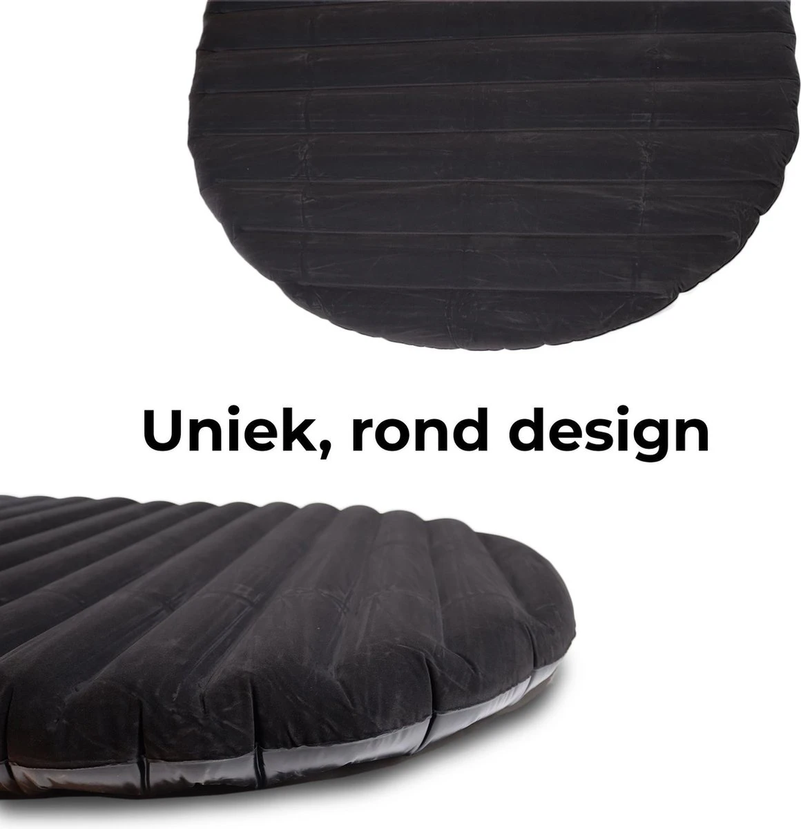Deryan Luxe Twin Luchtbed - Tweepersoons Luchtbed Inclusief Pomp - 200 Cm X 130 X 13 Cm 3 Deryan Luxe Twin Luchtbed - Tweepersoons Luchtbed Inclusief Pomp - 200 Cm X 130 X 13 Cm - Afbeelding 3