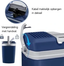 Tillvex- Koelbox, Coolbox, 24 Liter, Blauw 11 Tillvex- Koelbox, Coolbox, 24 Liter, Blauw -Buiten Kamperen 1165x1200 1