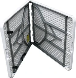 ERRO Campingtafel - Vouwtafel - 180x74x72 Cm - Wit - Voor 8 Personen 11 ERRO Campingtafel - Vouwtafel - 180x74x72 Cm - Wit - Voor 8 Personen -Buiten Kamperen 1172x1200 3