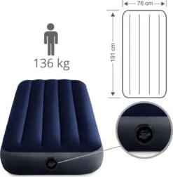 Intex Luchtbedset Intex Luchtbed - 1-Persoons - 76 X 191 X 25 Cm - Blauw + Intex Elektrische Pomp - 650 Liter/min + Hoeslaken Antraciet + Reparatieset 15 Intex Luchtbedset Intex Luchtbed - 1-Persoons - 76 X 191 X 25 Cm - Blauw + Intex Elektrische Pomp - 650 Liter/min + Hoeslaken Antraciet + Reparatieset -Buiten Kamperen 1175x1200 6