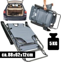 Ligstoel Opvouwbaar 155x60cm - Lichte Ligbed Relaxstoel Tuinstoel Campingstoel Strandstoel 25 Ligstoel Opvouwbaar 155x60cm - Lichte Ligbed Relaxstoel Tuinstoel Campingstoel Strandstoel -Buiten Kamperen 1178x1200