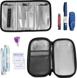 Koeltas – Koeltasje – Diabetes Tas – Insuline Koeltas – Insuline Etui – Medicijntas – Medische Koeltas – Incl. 3 Koelelementen -Buiten Kamperen 1180x1200