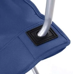 Set Van 2 Opvouwbare Campingstoelen, Klapstoelen Voor Buiten, Comfortabel, Met Armleuningen En Bekerhouders, Stabiel Frame, Draagvermogen 120 Kg - Blauw 14 Set Van 2 Opvouwbare Campingstoelen, Klapstoelen Voor Buiten, Comfortabel, Met Armleuningen En Bekerhouders, Stabiel Frame, Draagvermogen 120 Kg - Blauw -Buiten Kamperen 1183x1200 1
