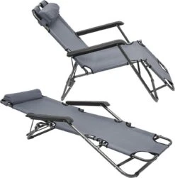 Ligstoel Opvouwbaar 155x60cm - Lichte Ligbed Relaxstoel Tuinstoel Campingstoel Strandstoel 16 Ligstoel Opvouwbaar 155x60cm - Lichte Ligbed Relaxstoel Tuinstoel Campingstoel Strandstoel -Buiten Kamperen 1183x1200