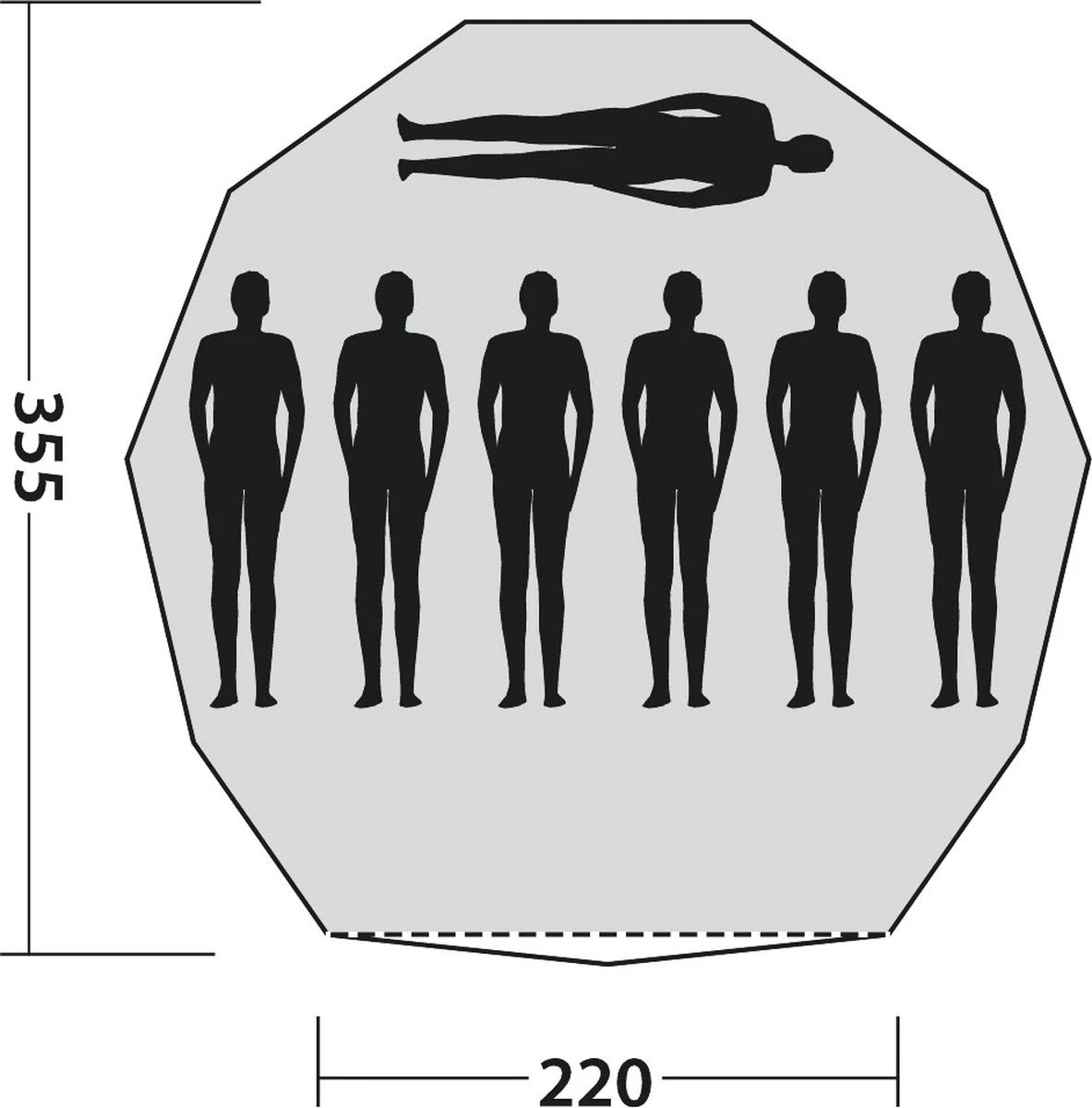 Easy Camp Moonlight Bell-Tipi Tent 6 Easy Camp Moonlight Bell-Tipi Tent - Afbeelding 6