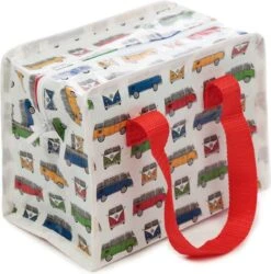 Lunchtas Volkswagen Rood - Puckator -Buiten Kamperen 1185x1200 2