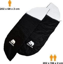 Deryan Cocoon Pop Up Tent - Slaapzak - Luchtbed - Luchtpomp - 4 Persoons - Zilver -Buiten Kamperen 1189x1200 3