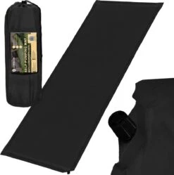 Springos Slaapmat | Zelfopblazend | 180 Cm | Inclusief Hoes | Zwart 36 Springos Slaapmat | Zelfopblazend | 180 Cm | Inclusief Hoes | Zwart -Buiten Kamperen 1190x1200 7