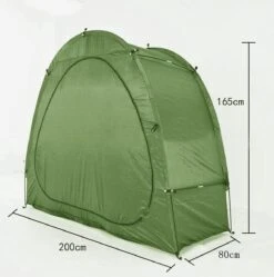 Merkloos Fietstent, Beschermhoes Fietsenschuur, Tent Voor Camping In De Open Lucht-groen 200*80*165CM 12 Merkloos Fietstent, Beschermhoes Fietsenschuur, Tent Voor Camping In De Open Lucht-groen 200*80*165CM -Buiten Kamperen 1191x1200 1