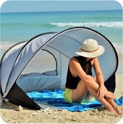 Deryan Luxe Pop Up Strandtent XXL - Anti-UV 50+ - Zilver 26 Deryan Luxe Pop Up Strandtent XXL - Anti-UV 50+ - Zilver -Buiten Kamperen 1192x1200 3