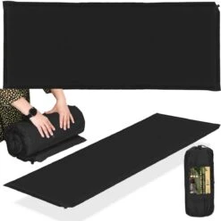 Springos Slaapmat | Zelfopblazend | 180 Cm | Inclusief Hoes | Zwart 38 Springos Slaapmat | Zelfopblazend | 180 Cm | Inclusief Hoes | Zwart -Buiten Kamperen 1193x1200 4