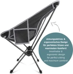 Smartpeas Camping Stoel Van Stevig 600D Polyester En Aluminium - Lichtgewicht En Opvouwbaar - Camping Gadget Inclusief Zijzakken +Plus: Strandmat & Draagtas 10 Smartpeas Camping Stoel Van Stevig 600D Polyester En Aluminium - Lichtgewicht En Opvouwbaar - Camping Gadget Inclusief Zijzakken +Plus: Strandmat & Draagtas -Buiten Kamperen 1195x1200
