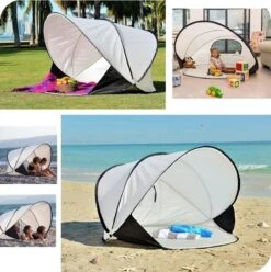 Deryan Luxe Pop Up Strandtent XXL - Anti-UV 50+ - Cream 13 Deryan Luxe Pop Up Strandtent XXL - Anti-UV 50+ - Cream -Buiten Kamperen 1196x1200 3
