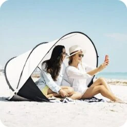 Deryan Luxe Pop Up Strandtent XXL - Anti-UV 50+ - Cream 14 Deryan Luxe Pop Up Strandtent XXL - Anti-UV 50+ - Cream -Buiten Kamperen 1196x1200 4