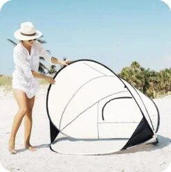 Deryan Luxe Pop Up Strandtent XXL - Anti-UV 50+ - Cream 17 Deryan Luxe Pop Up Strandtent XXL - Anti-UV 50+ - Cream -Buiten Kamperen 1196x1200 6