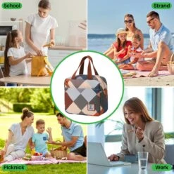 Brisby 4 Laags Geïsoleerde Koeltas - Lunchtas 4 Liter - Blok 9 Brisby 4 Laags Geïsoleerde Koeltas - Lunchtas 4 Liter - Blok -Buiten Kamperen 1197x1200 23