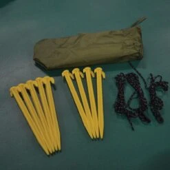 FisherPro Karpertent Met Stormcover – Vistent – Tent - Bescherming Tegen Zon En Wind – 100% Waterdichte Stormhoes – Met Handige Meeneemtas – Ook Geschikt Als Strandtent Of Festivaltent – Extra Veiligheid En Warmte Door Stormcover 24 FisherPro Karpertent Met Stormcover – Vistent – Tent - Bescherming Tegen Zon En Wind – 100% Waterdichte Stormhoes – Met Handige Meeneemtas – Ook Geschikt Als Strandtent Of Festivaltent – Extra Veiligheid En Warmte Door Stormcover -Buiten Kamperen 1198x1200 11