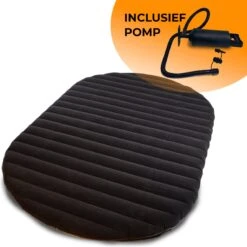 Deryan Cocoon Pop Up Tent - Luchtbed - Luchtpomp - 4 Persoons - Zilver -Buiten Kamperen 1198x1200 13