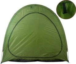 Merkloos Fietstent, Beschermhoes Fietsenschuur, Tent Voor Camping In De Open Lucht-groen 200*80*165CM 11 Merkloos Fietstent, Beschermhoes Fietsenschuur, Tent Voor Camping In De Open Lucht-groen 200*80*165CM -Buiten Kamperen 1200x1000 4